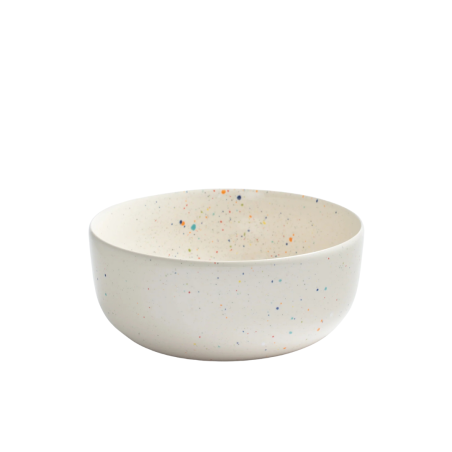 Saladier bol - Party Blanc - 26cm - Egg back Home