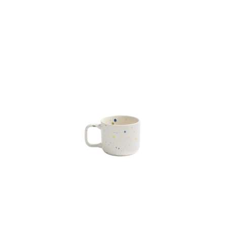 Mug - Party Blanc - set de 4x60 ml - Egg back Home