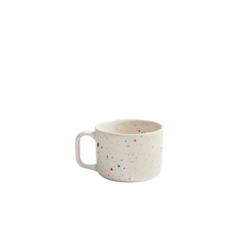 Mug - Party Blanc - 240 ml - Egg back Home