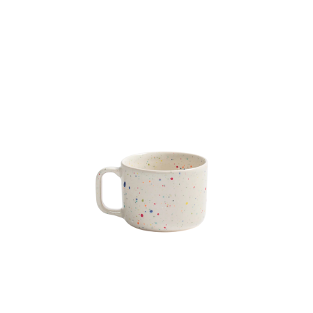 Mug - Party Blanc - 240 ml - Egg back Home
