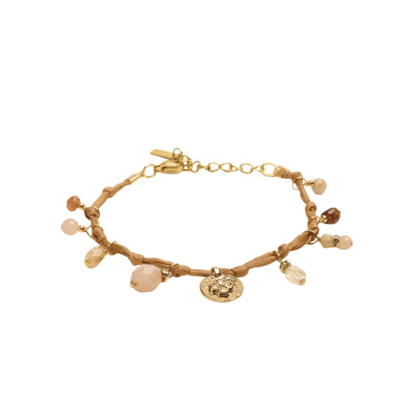 Bracelet Afan Camel– Bijou fin & fait main | By Garance | Lucie in the R