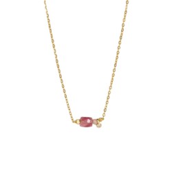 Collier Aime Rose – Collier fin & raffiné en doré | By Garance