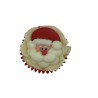 Mini Cupcake Père Noël - Autour du bain