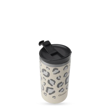 Travel Mug Isotherme Wild Sable 350 ml – Qwetch | Mug nomade stylé & pratique