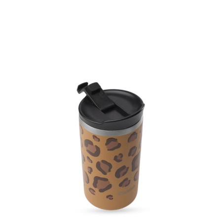 Travel Mug Isotherme Wild Sable 350 ml – Qwetch | Mug nomade stylé & pratique
