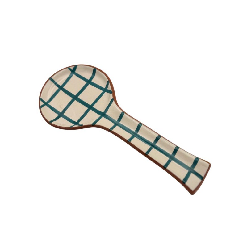 Repose-cuillére – A Loja da Cerâmica, Fabrication Artisanale Portugaise