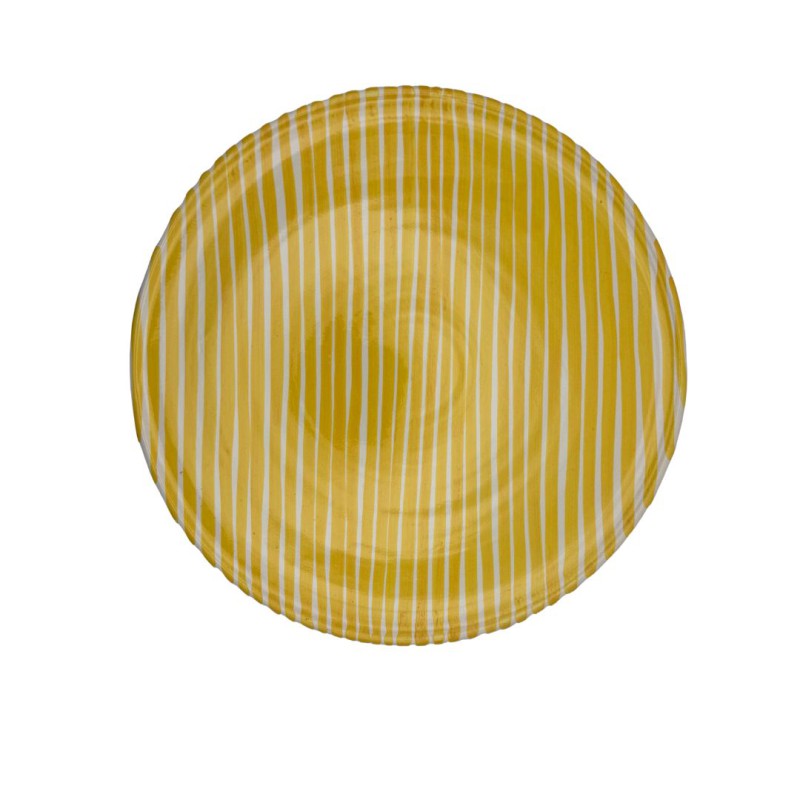 Plat à salade céramique vieux rose - A Loja de Ceramica