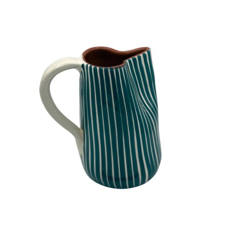 Cruche en Céramique Artisanale 1 L – A Loja da Cerâmica, Fabrication Portugaise