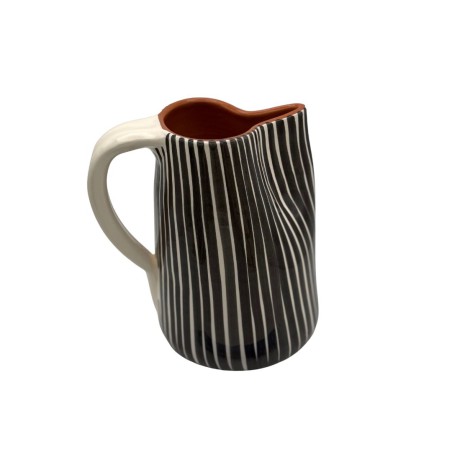 Cruche en Céramique Artisanale 1 L – A Loja da Cerâmica, Fabrication Portugaise