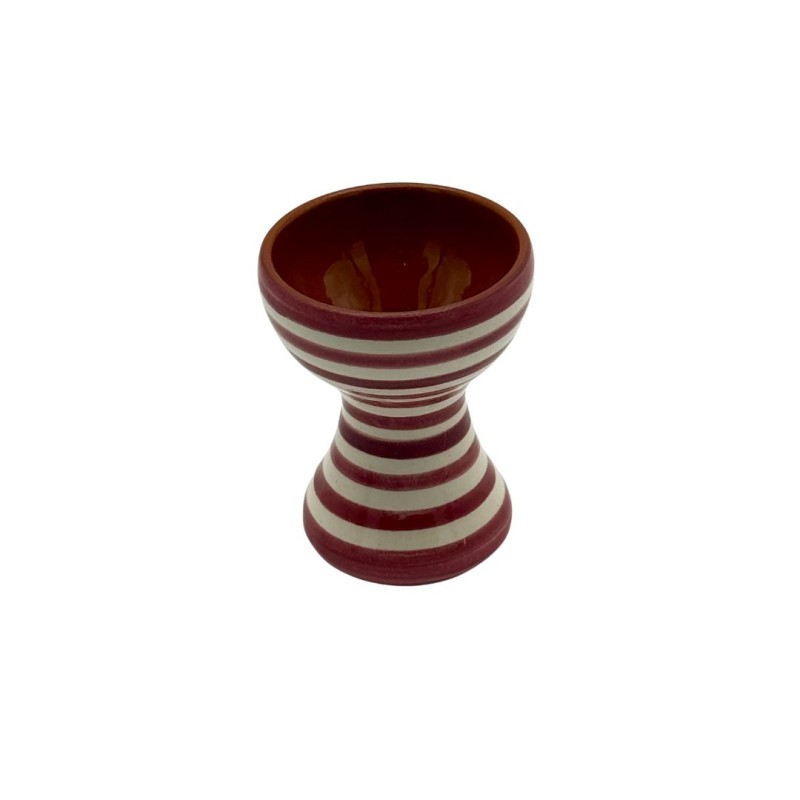 Coquetier céramique vieux rose - A Loja de Ceramica