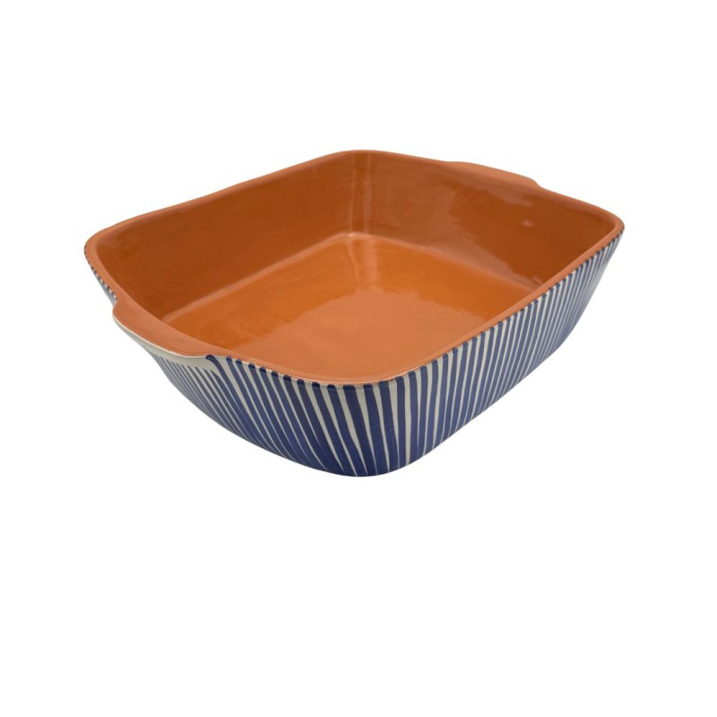 Plat à salade céramique vieux rose - A Loja de Ceramica