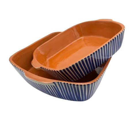 Plat à salade céramique vieux rose - A Loja de Ceramica