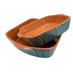 Plat à four – A Loja da Cerâmica, Fabrication Artisanale Portugaise