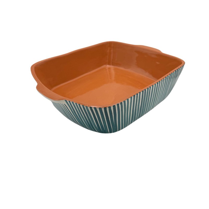 Plat à four – A Loja da Cerâmica, Fabrication Artisanale Portugaise