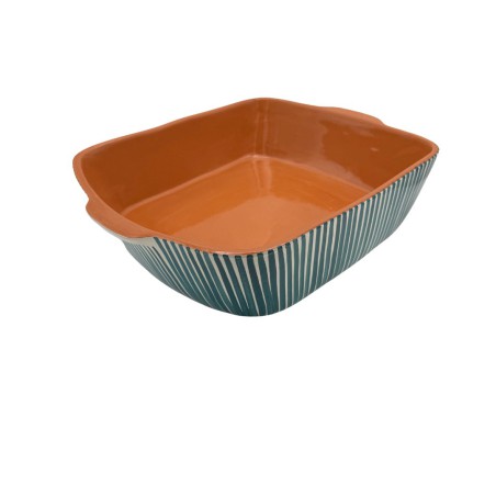 Plat à four – A Loja da Cerâmica, Fabrication Artisanale Portugaise