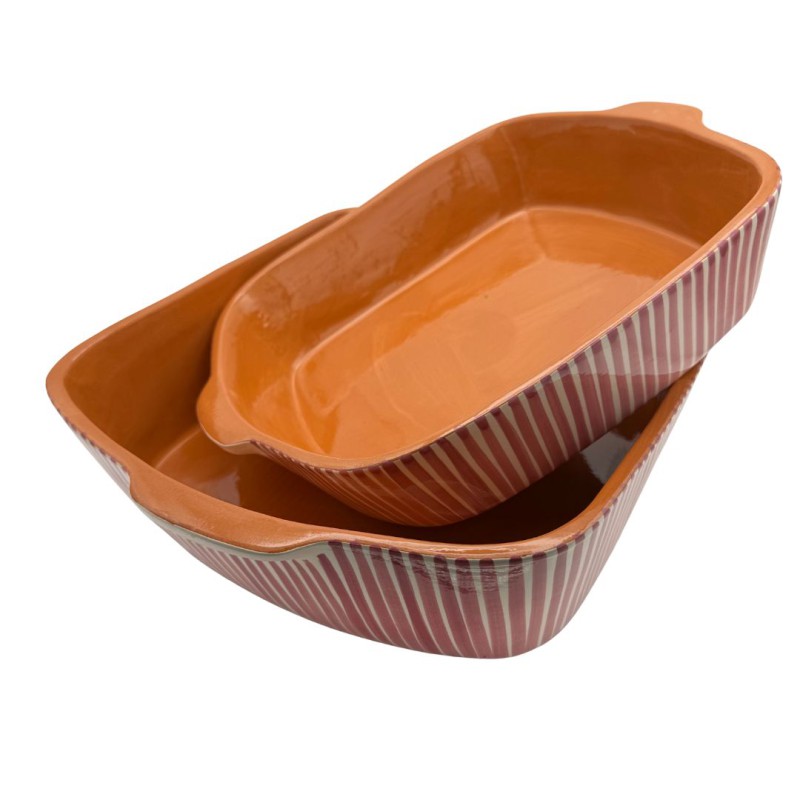 Plat à four – A Loja da Cerâmica, Fabrication Artisanale Portugaise