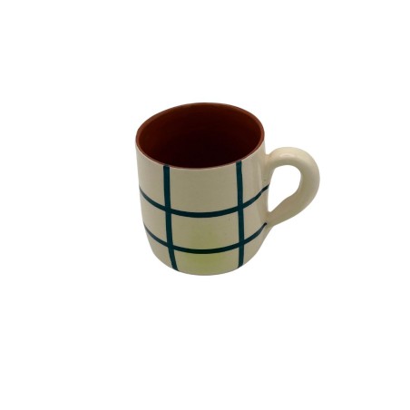 Mug carreaux Noir – A Loja da Cerâmica, Fabrication Artisanale Portugaise