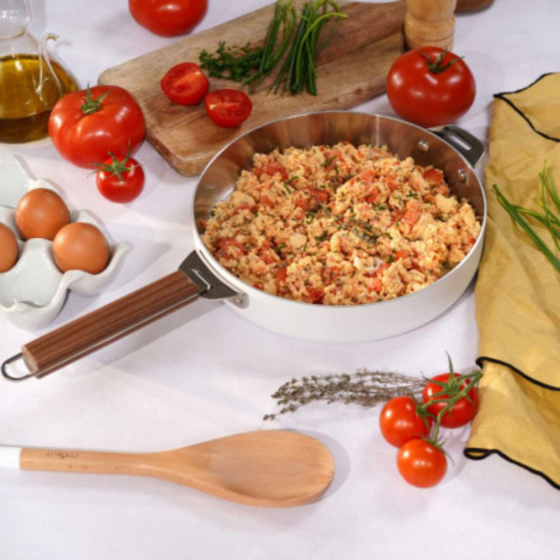 Livre 100 recettes – Cuisiner avec La Merveilleuse Cookut | Inox sans nickel