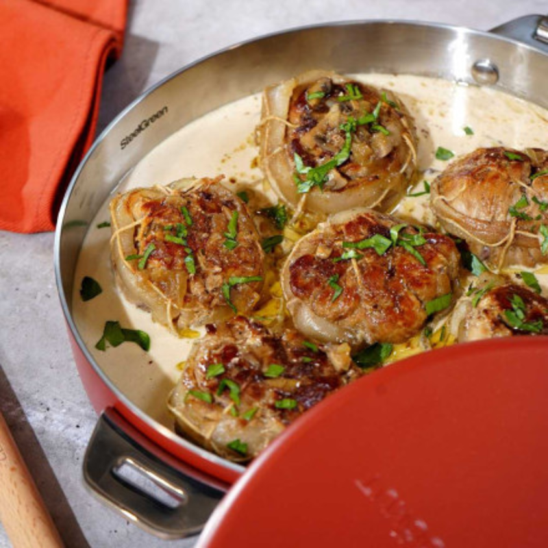 Livre 100 recettes – Cuisiner avec La Merveilleuse Cookut | Inox sans nickel