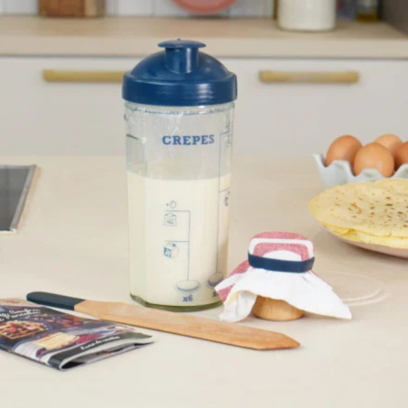 Coffret Miam Crêpes – Cookut | Shaker, recettes & tartineur