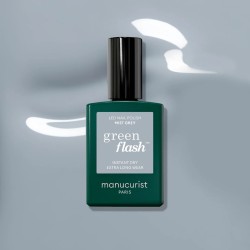 Vernis semi-permanent Green Flash Manucurist – Brillance & formule clean