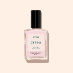 Vernis GREEN Manucurist – Couleur naturelle & formule clean à base de plantes