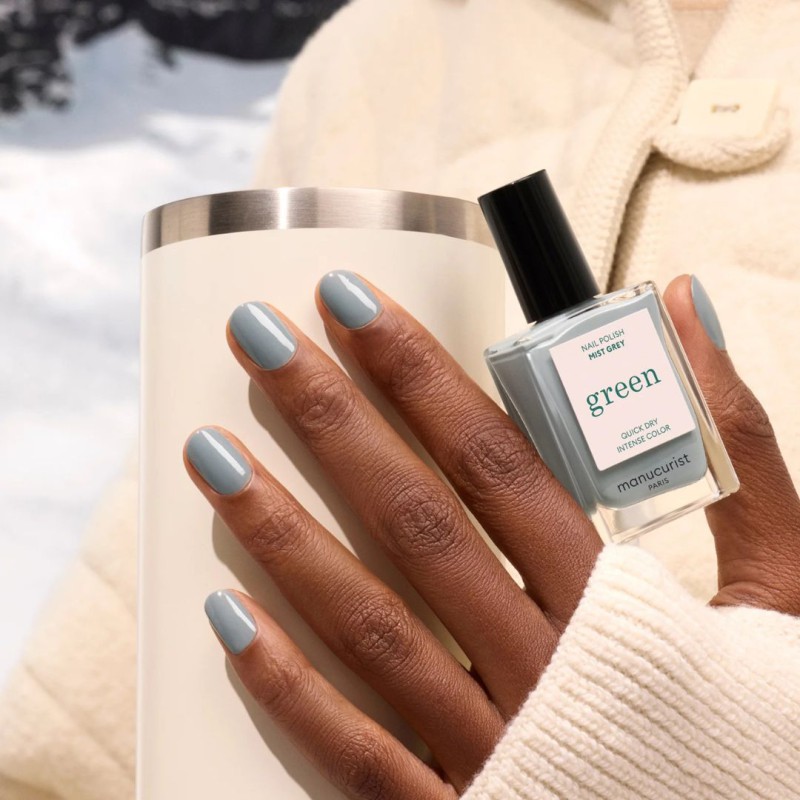 Vernis GREEN Manucurist – Couleur naturelle & formule clean à base de plantes