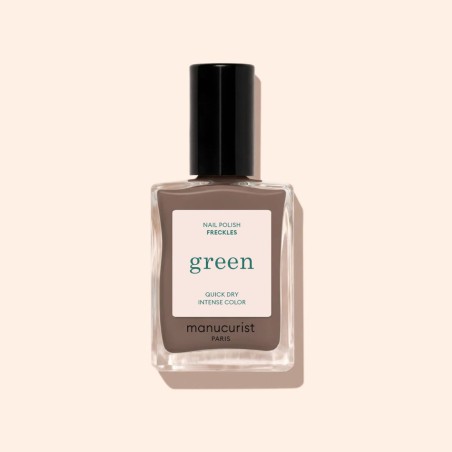 Vernis GREEN Manucurist – Couleur naturelle & formule clean à base de plantes