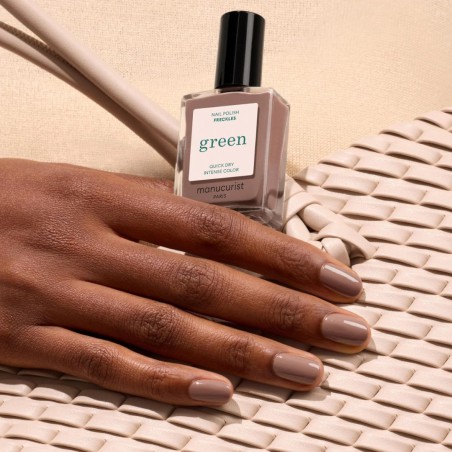 Vernis GREEN Manucurist – Couleur naturelle & formule clean à base de plantes