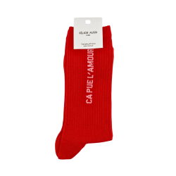 Chaussettes façon sport – Félicie Aussi | Taille 40–45 | Fabriquées en France