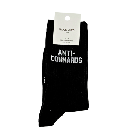 Félicie Aussi - Chaussettes Paillettes Dancing Queen Rose