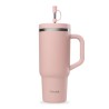 Travel Cup isotherme Matt Sable : gourde nomade 900 mL Qwetch
