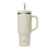 Travel Cup isotherme Matt Sable : gourde nomade 900 mL Qwetch