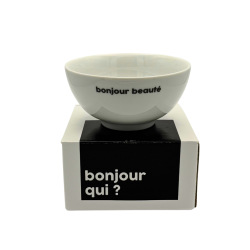 Petit bol en porcelaine Félicie Aussi – design humoristique et usage quotidien
