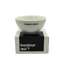 Petit bol en porcelaine Félicie Aussi – design humoristique et usage quotidien