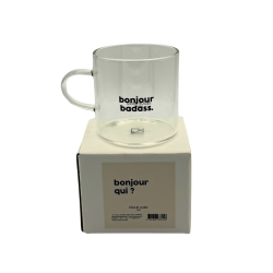 Gobelet message en porcelaine – Félicie Aussi | 300 ml | Made in Europe