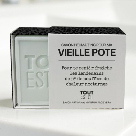 Savon message Tout est dit – savon original et idée cadeau pleine d’humour - Lucie in the R