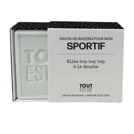 Savon message Tout est dit – savon original et idée cadeau pleine d’humour - Lucie in the R