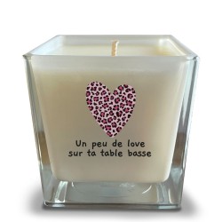 Bougie message « Un peu de love » – Tout est dit - Lucie in the R