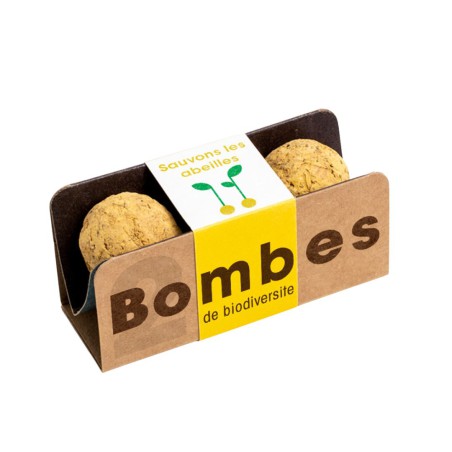 Bombes de biodiversité - Sauvons les abeilles - Resetea