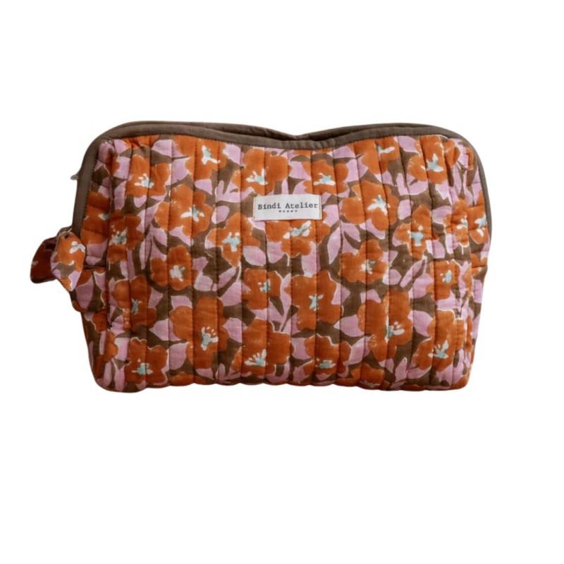 Trousse de Toilette – Bindi Atelier | Grand Format & Artisanat, 28x17cm