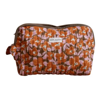 Trousse de Toilette – Bindi Atelier | Grand Format & Artisanat, 28x17cm
