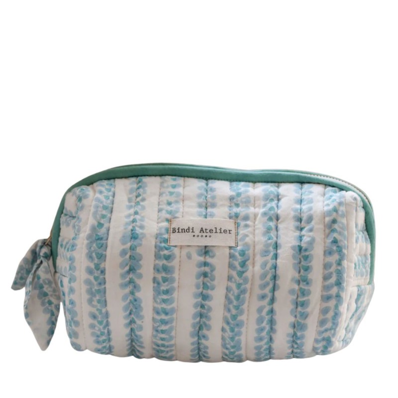 Trousse de Toilette – Bindi Atelier | Grand Format & Artisanat, 28x17cm