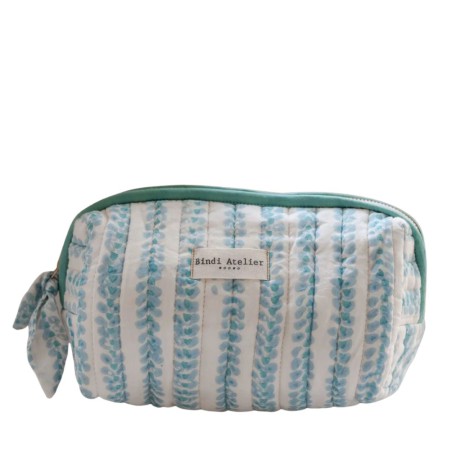 Trousse de Toilette – Bindi Atelier | Grand Format & Artisanat, 28x17cm
