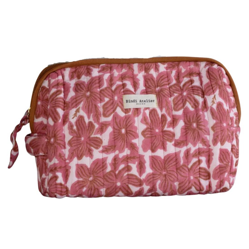Trousse de Toilette – Bindi Atelier | Grand Format & Artisanat, 28x17cm