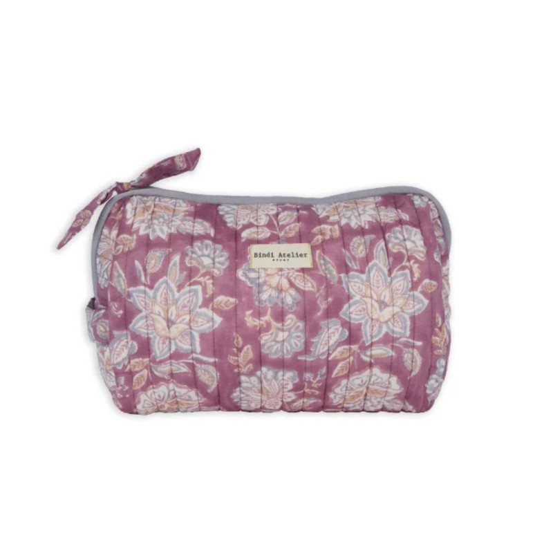 Trousse de Toilette – Bindi Atelier | Grand Format & Artisanat, 28x17cm
