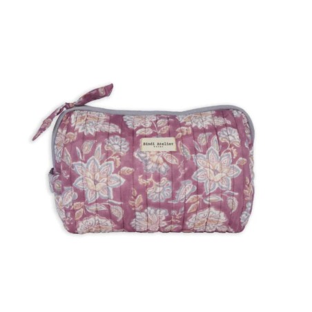 Trousse de Toilette – Bindi Atelier | Grand Format & Artisanat, 28x17cm