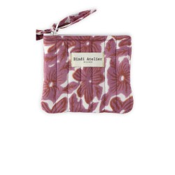 Porte-monnaie – Bindi Atelier | Coton Matelassé Fait Main, 13x11cm