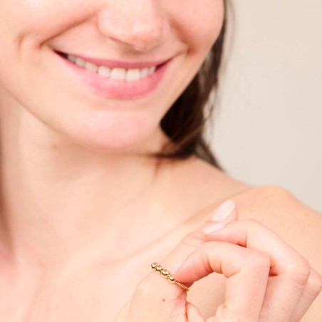 Bague Chill Or pour ado - Lullie