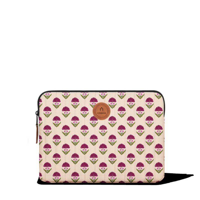 Housse ordinateur ou tablette 12’’ Aruba Cabaïa : protection compacte et déperlante | Lucie in the R